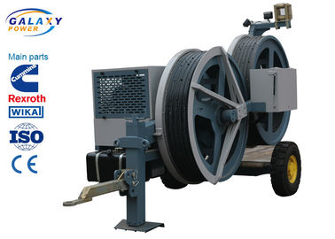 Hydraulic Tensioner Powerline Equipment 100KN 6000kg Total Berat 4700 × 2300 × 2700mm