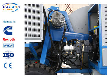 GL2 × 35 Jalur Transmisi Peralatan Tensioner Hidrolik 77KW Sistem Listrik 24V Diesel