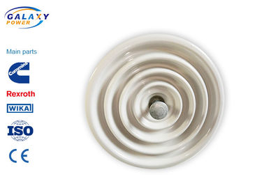 Tegangan Tinggi Disc Suspensi Insulator, Porcelain Insulator Untuk Saluran Listrik