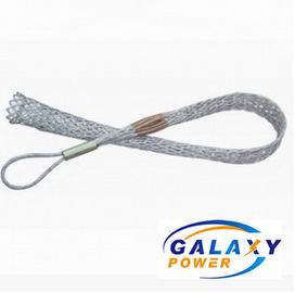 One Head Cable Menarik Grips Sendi Sock Mesh 30KN Aksesoris Jalur Transmisi