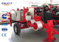 Mesin 90kN Peralatan Merangkai Kualitas Terbaik Penarik Hidraulik Diesel 118kw 158hp