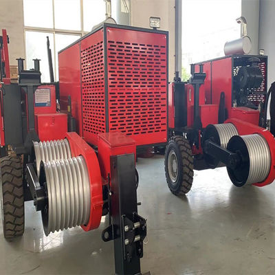 Penarik dan Pemasang Tegangan Hidraulik GS90 untuk Peralatan Pemasangan Saluran Transmisi Udara