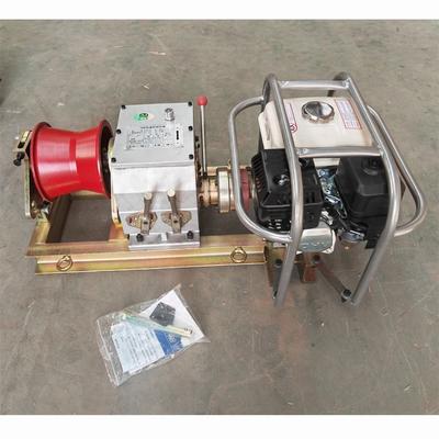 3 Ton Mesin Diesel Power Kabel Pulling Winch
