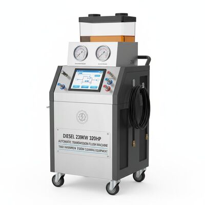 Diesel 239kw320hp Mesin Flush Transmisi Otomatis Max Intermittent Pull 90KN Peralatan pembersih sistem transmisi