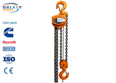 20T Alloy Struktural Steel Transmission Line Tool Manual Chain Hoist Standard Lifting Tinggi 3m