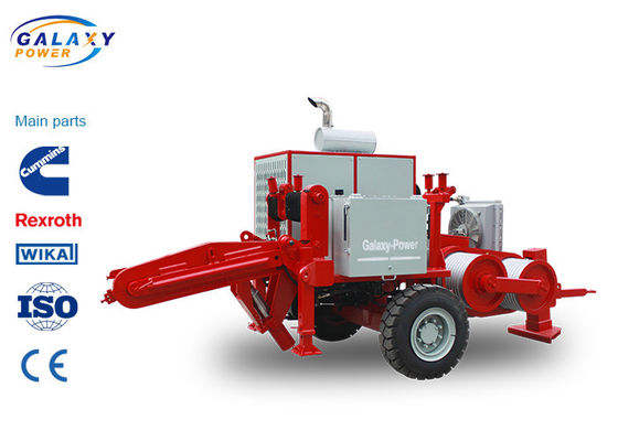 GS180 239kw 320hp Peralatan Hidrolik Katrol Dengan Mesin imported