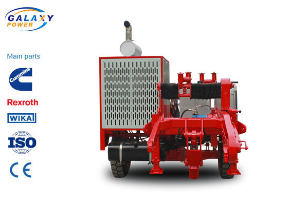 Peralatan Saluran Transmisi Mesin imported GS280 298kw 400hp Pulley Hidrolik