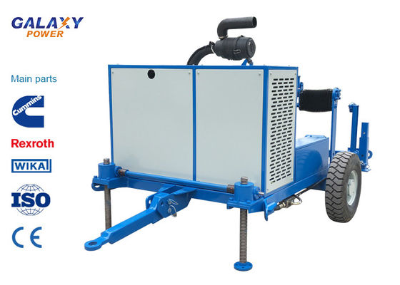 Penarik Pipa Hidrolik Mesin imported GS90 5km / H