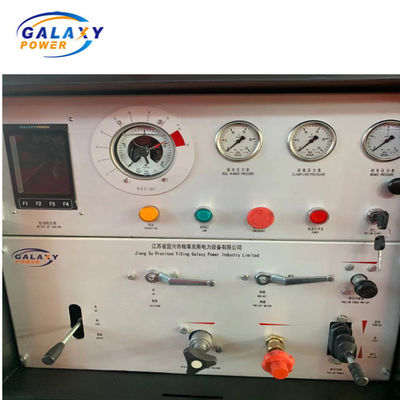 Peralatan Stringing Konduktor Max Tarik 90kN Hydraulic Puller Tensioner