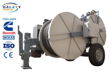 9T Transmission Line Stringing Equipment, 5km / H Correspending Tension Stringing Equipment