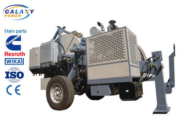 9T Transmission Line Stringing Equipment, 5km / H Correspending Tension Stringing Equipment