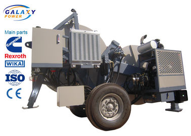9T Transmission Line Stringing Equipment, 5km / H Correspending Tension Stringing Equipment