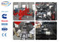Peralatan Saluran Transmisi Pulley Hidraulik Max Intermittent Pull 40kN