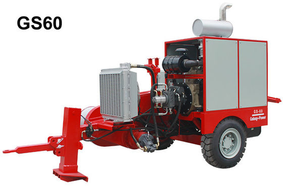 Hidrolik Pulley imported Mesin Peralatan Merangkai Kawat Dengan Bising Rendah