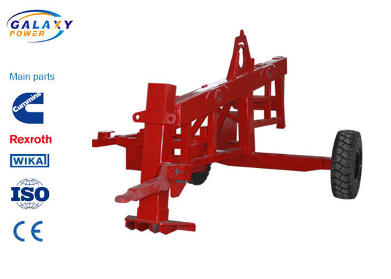 Engine imported 118kw 158hp Pulley Hidrolik Max Intermittent Pull 90kN