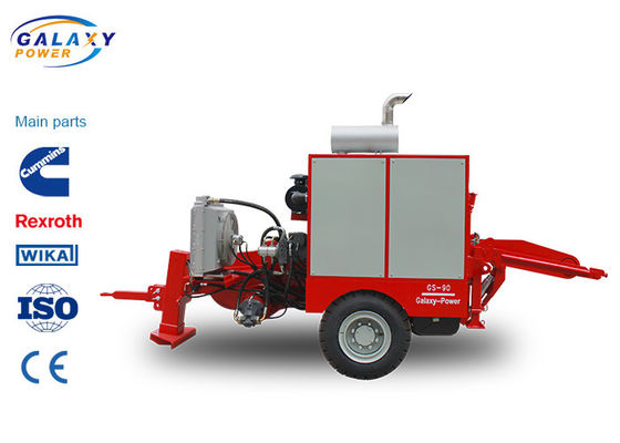 Engine imported 118kw 158hp Pulley Hidrolik Max Intermittent Pull 90kN