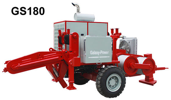 GS180 239kw 320hp Peralatan Hidrolik Katrol Dengan Mesin imported