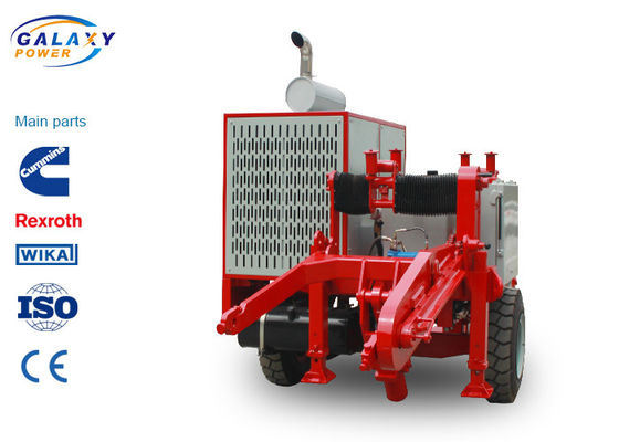 GS220 239kw320hp Peralatan Jalur Transmisi Mesin imported Hidrolis Katrol