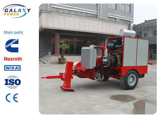 GS220 239kw320hp Peralatan Jalur Transmisi Mesin imported Hidrolis Katrol