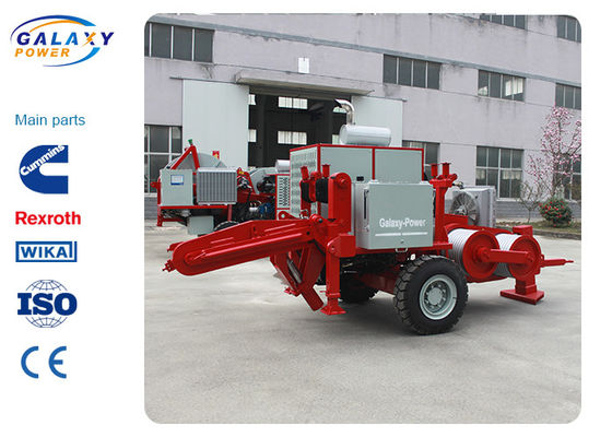 Peralatan Saluran Transmisi Mesin imported GS280 298kw 400hp Pulley Hidrolik