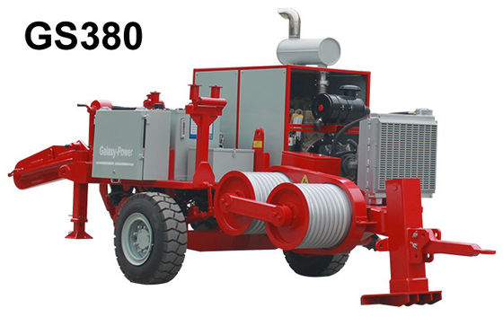 GS380 440kw 590hp Jalur Transmisi Merangkai Katrol Mesin imported Hidraulik