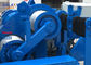 Mesin Bawah Tanah ISO Blue Color 49.2hp 100kN Penarik Hidraulik