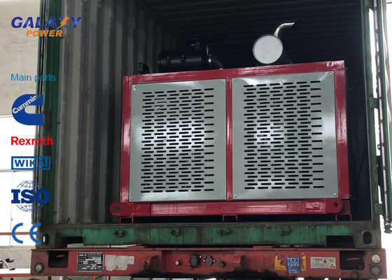 Penarik Hidrolik Roda Ganda Dan Hidrolik Winch 77kw 103hp imported Engine