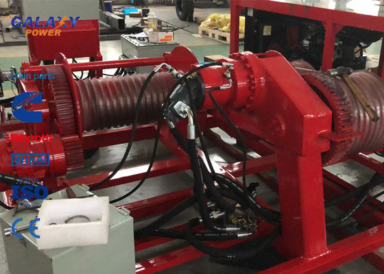 Penarik Hidrolik Roda Ganda Dan Hidrolik Winch 77kw 103hp imported Engine