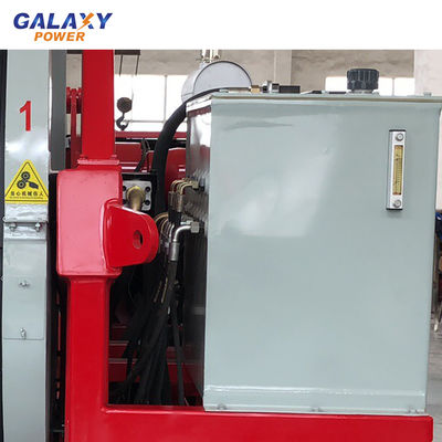 9Ton Hidraulik Tensioner Peralatan Saluran Transmisi Mesin imported