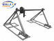 8Ton Cable Drum Stand Lifting Jack Transmisi Overhead Line Tool