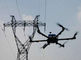 Operasi Kontrol Gratis 7KM Drone Kabel Ketinggian Tinggi