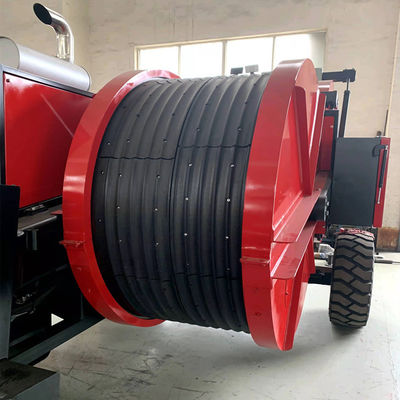 Alat-alat penarikan kabel overhead tensioner hidraulik Max Pull 2x50KN 1x100KN
