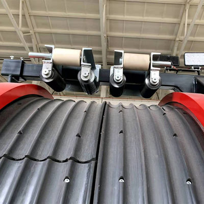 GL-2X50 Kabel Stringing Hydraulic Puller Dengan Alat Peralatan Tensioner