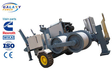 8 Ton Overhead Cable Stringing Equipment Tensioner Penarik Konduktor Kembar