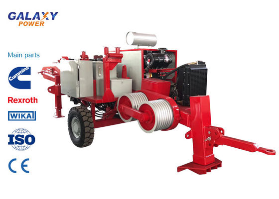 Peralatan Merangkai Overhead Transmisi Hydraulic Puller Max pull intermittent 90kN