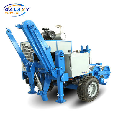 Peralatan Saluran Transmisi 220kN Penarik Hidraulik Diesel 77kw 103hp