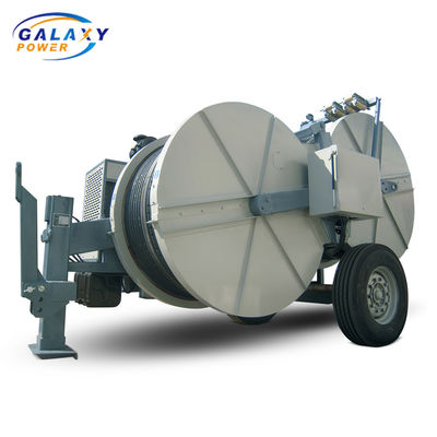 GL2x70TP 173hp Peralatan Saluran Transmisi Hidrolik Penarik Kabel