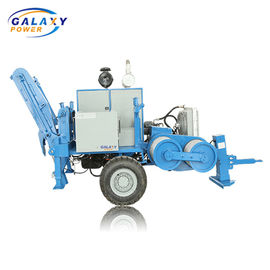 280KN ADSS Cable Hydraulic Puller Overhead Line Merangkai