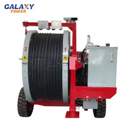 330kv 10t Powerline Merangkai Peralatan Tensioner Kabel Hidrolik Gl2x50