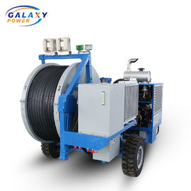 Peralatan Saluran Transmisi Tensioner Hidraulik Ketegangan Intermittent Maks. 2x35kn