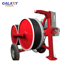 Max Intermittent Tension 30KN Hydraulic Tensioner Dengan Warna Merah