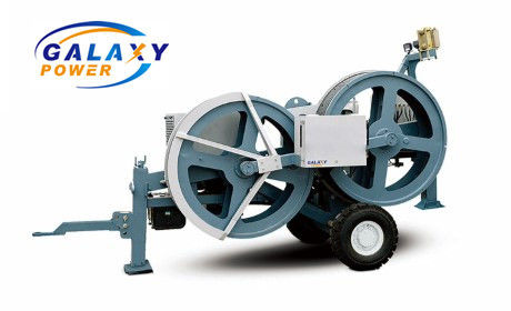 Kabel OPGW 21mm Mesin imported 1x50kn Peralatan Tensioner Hidraulik