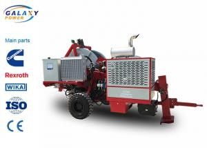 Peralatan Saluran Transmisi Tensioner Hidrolik 2.4km / H 80KN