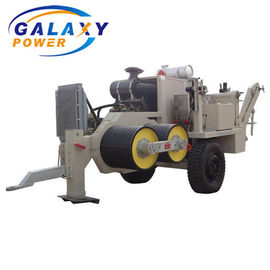 Peralatan Jalur Distribusi Konduktor Tunggal 110KV 1x40KN Dengan Mesin Diesel 103hp