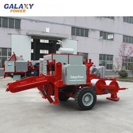 2.5km Hydraulic Tensioner 30KN Stringing Equipment Untuk Peralatan Jalur Transmisi