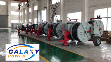 Penarik Peralatan Jalur Transmisi Kabel Opgw 138 Kv 4 Ton