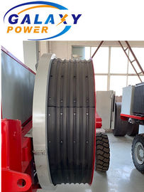 Peralatan Merangkai Tensioner Kabel Overhead 220 Kv 9 Ton 90kn