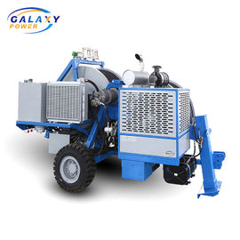 24V Listrik Max 2x50KN Tensioner Merangkai Peralatan Untuk Saluran Transmisi