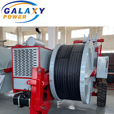 Peralatan Jalur Transmisi Diameter Roda-banteng 2x40KN High Tensioner 1500mm