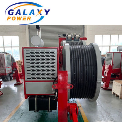 2x40 Hidrolik Tensioner Peralatan Merangkai Transmisi Mesin Diesel